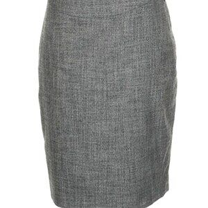 The Limited Grey Pattern Pencil Skirt Size 10 NWT